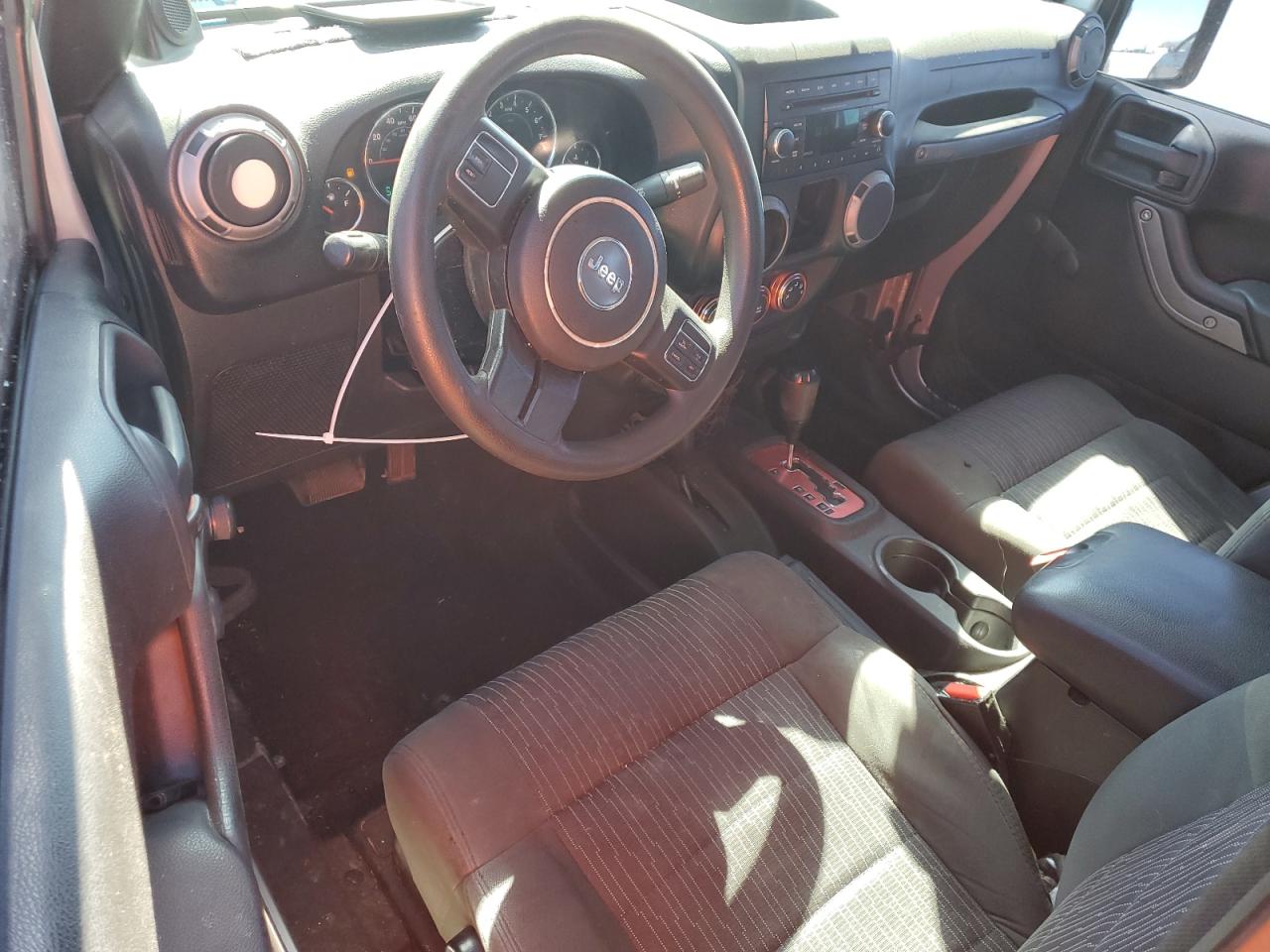 2012 Jeep Wrangler - Image 8