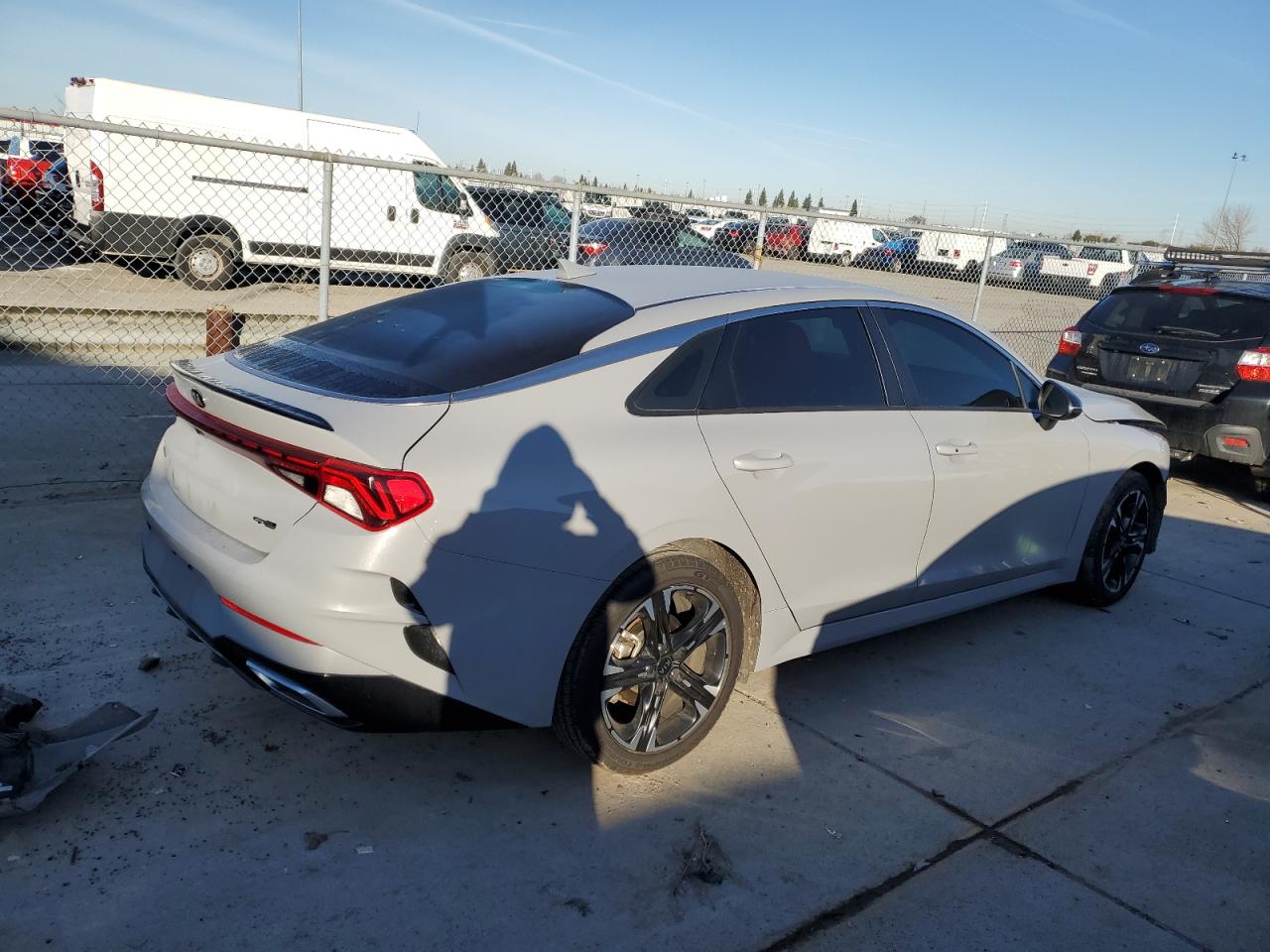 2021 Kia K5 - Image 3