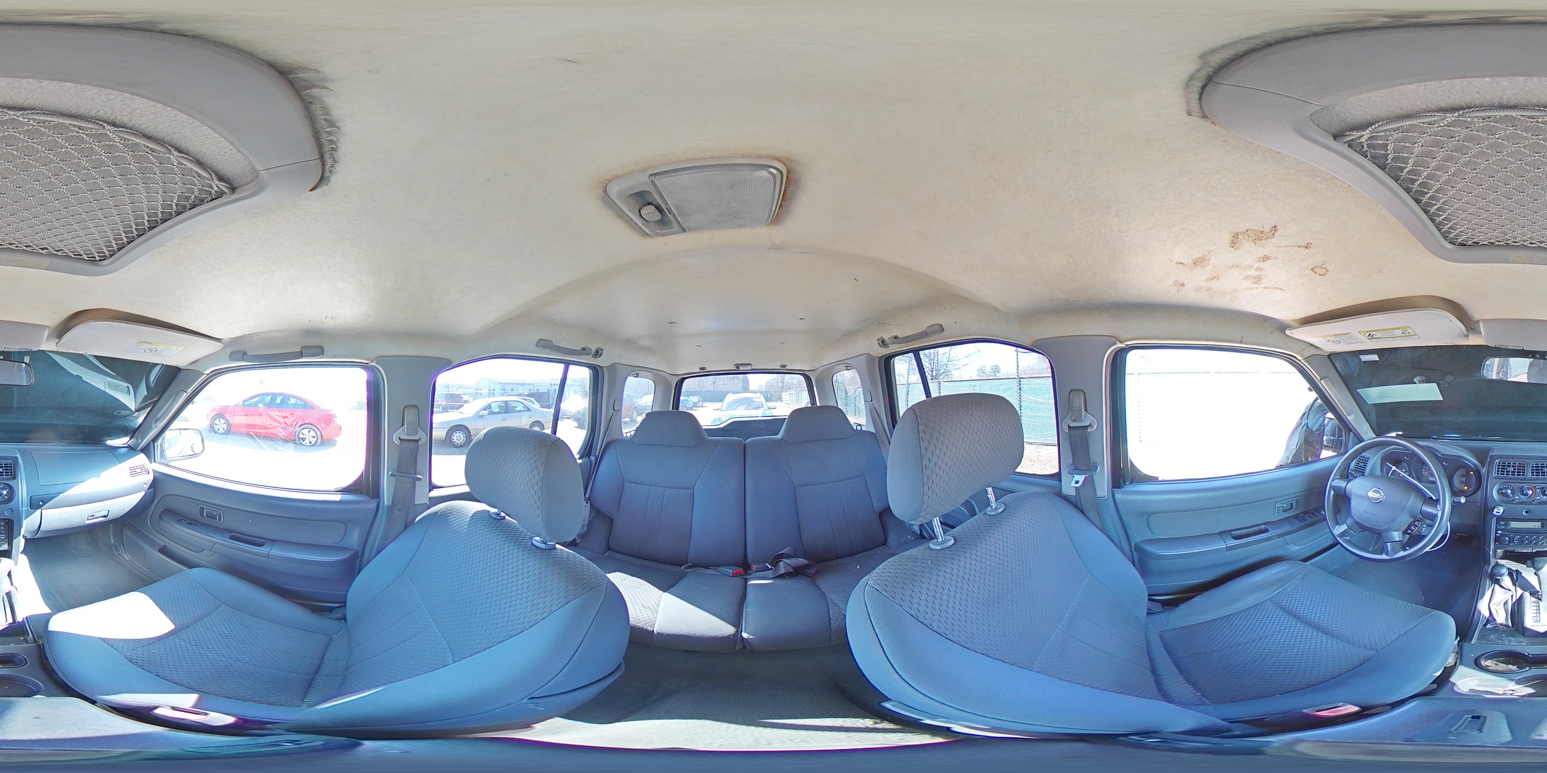 2003 Nissan Xterra Xe VIN: 5N1ED28Y03C628042 Lot: 46577095