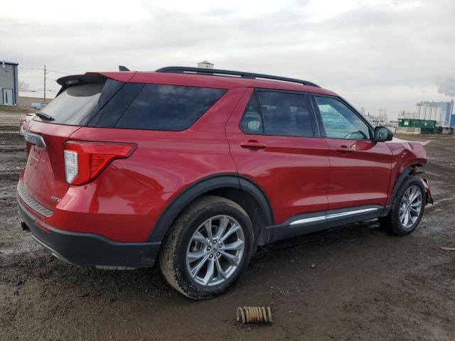  FORD EXPLORER 2021 Czerwony