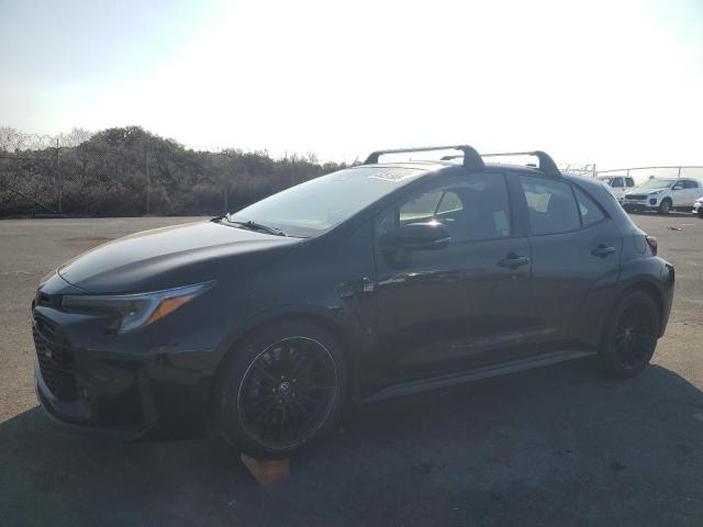  TOYOTA GR COROLLA 2023 Чорний