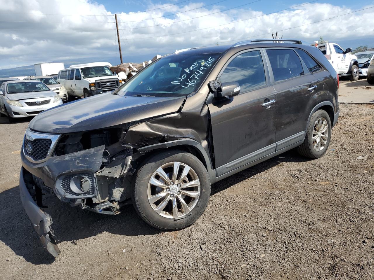 2011 Kia Sorento Ex for Sale in Kapolei, HI - Front End