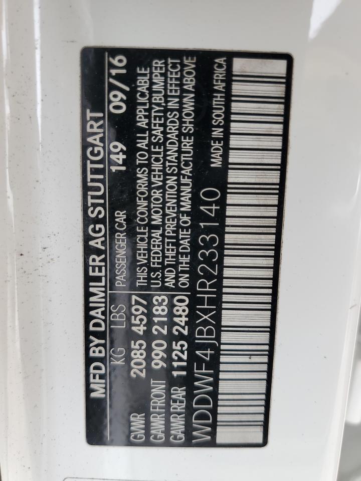 2017 Mercedes-Benz C-klasse - Image 12