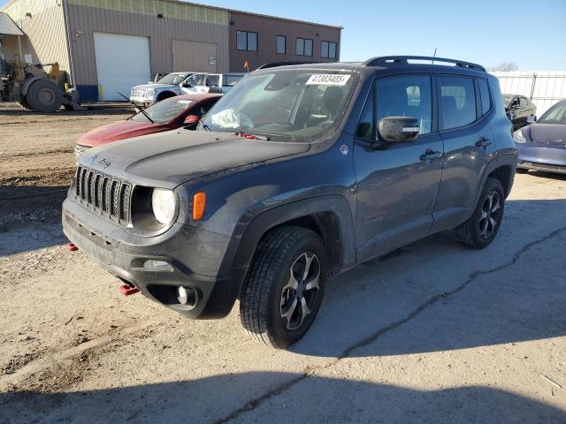  JEEP RENEGADE 2022 Gray
