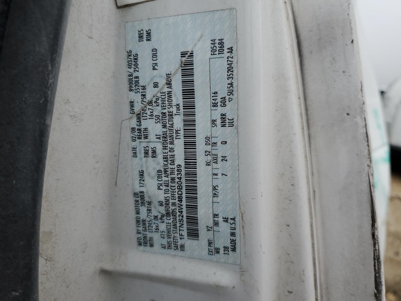 2008 Ford Econoline - Image 12