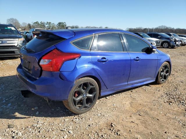 Хетчбеки FORD FOCUS 2014 Синій