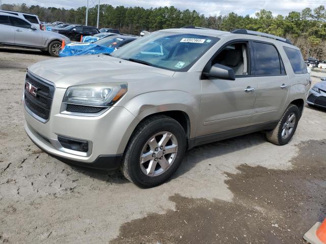 2016 Gmc Acadia Sle