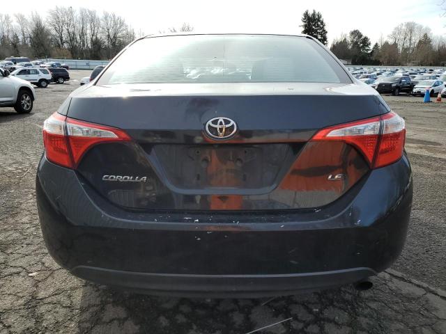 Sedans TOYOTA COROLLA 2015 Black