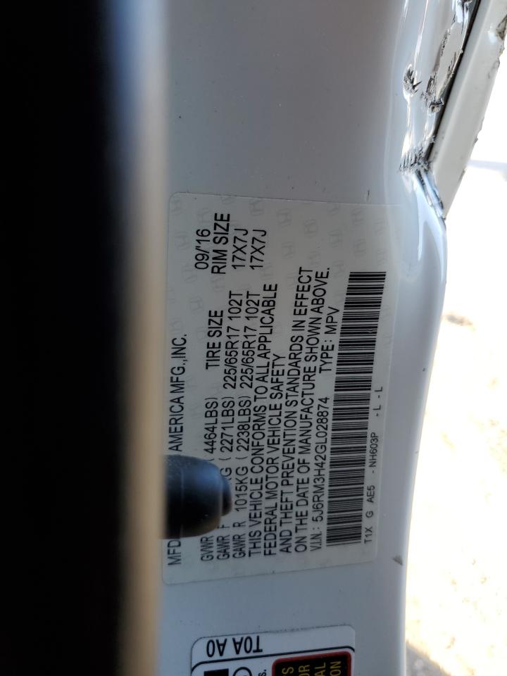 2016 Honda CR-V - Image 14