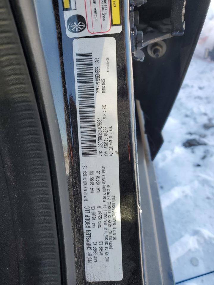 2013 Chrysler 200 Touring VIN: 1C3CCBBB5DN679324 Lot: 54615515