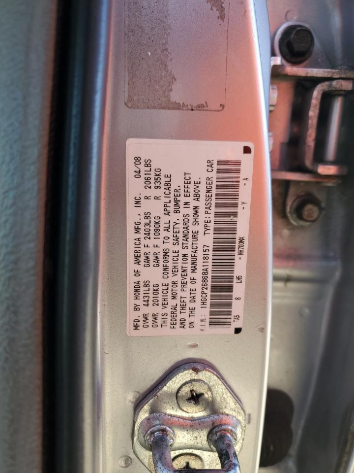 2008 Honda Accord - Image 12