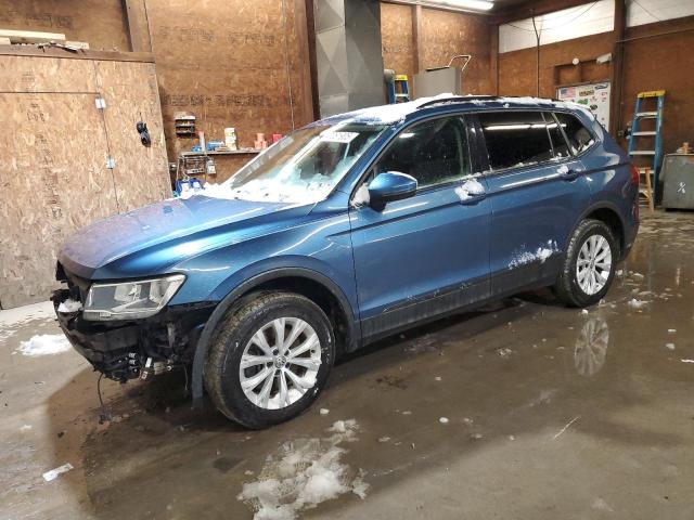 2018 Volkswagen Tiguan S на продаже в Ebensburg, PA - Front End