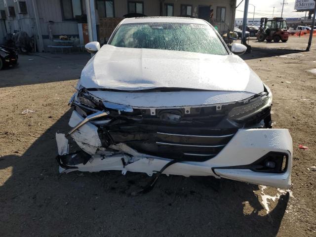  HONDA ACCORD 2021 White