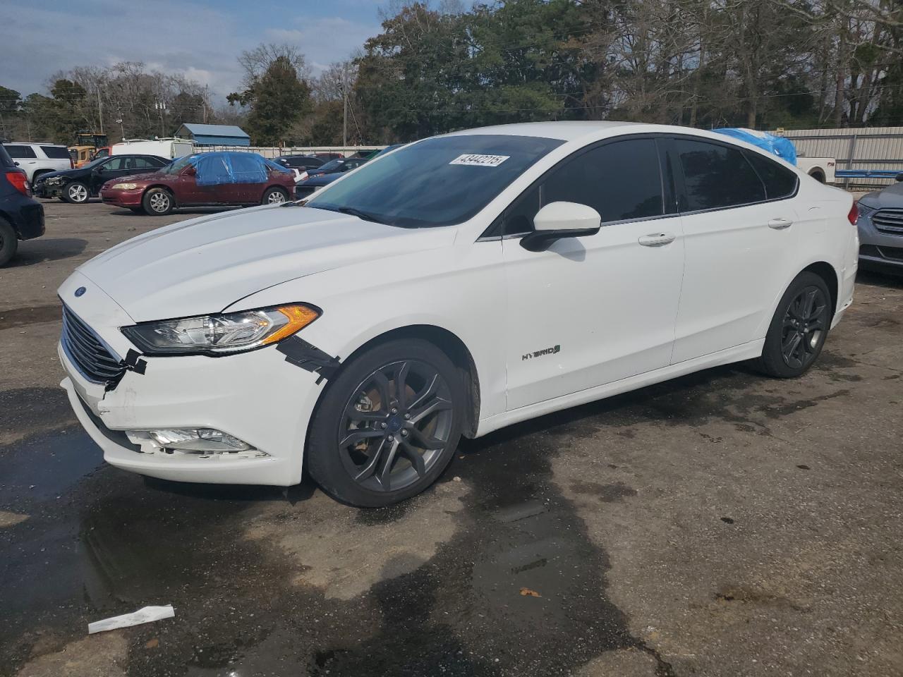 2018 Ford Fusion - Image 1