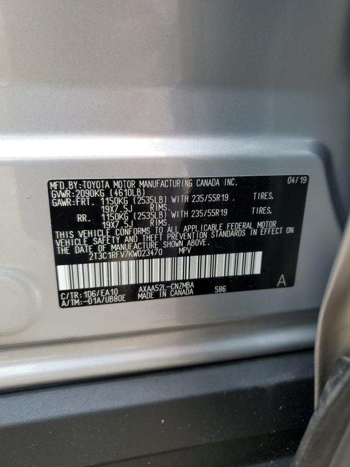 2019 Toyota RAV 4 - Image 13