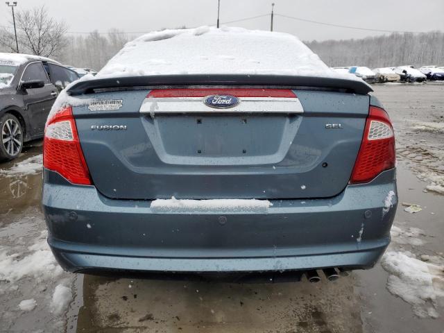 Sedans FORD FUSION 2012 Blue
