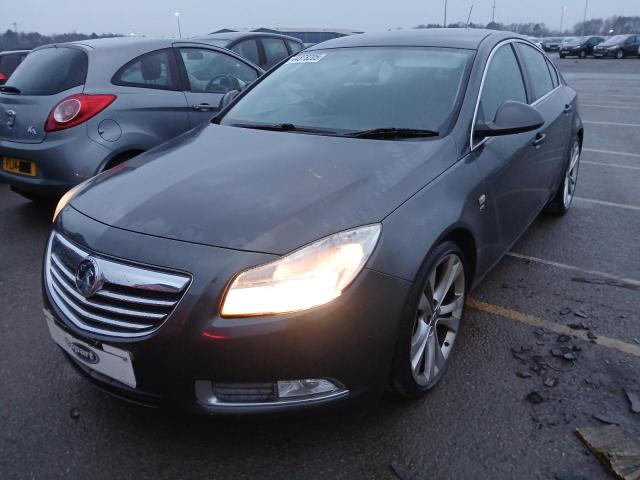 2011 VAUXHALL INSIGNIA S for sale at Copart SANDTOFT