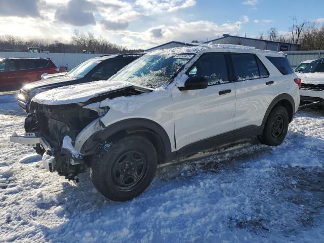 2021 Ford Explorer Police Interceptor na sprzedaż w Albany, NY - Front End