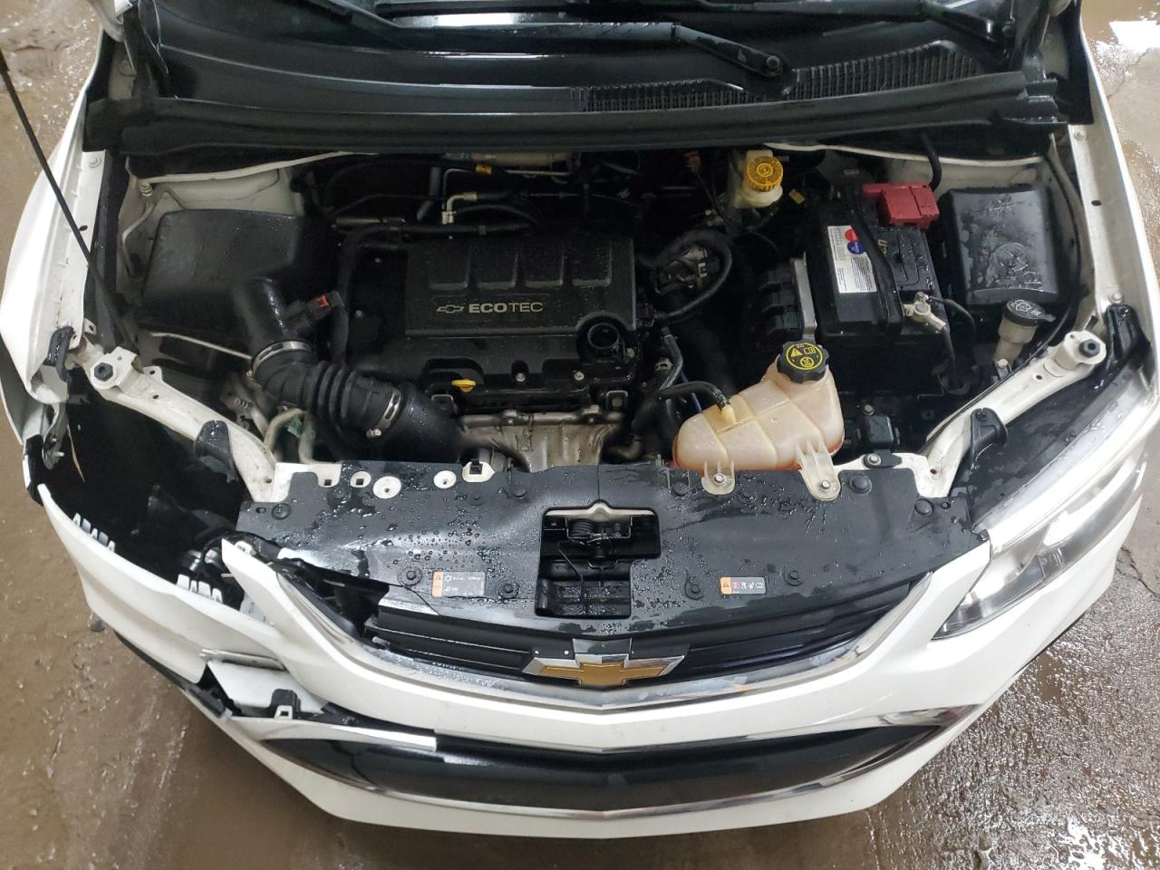 VIN: 1G1JF5SB8H4119118 2017 CHEVROLET SONIC