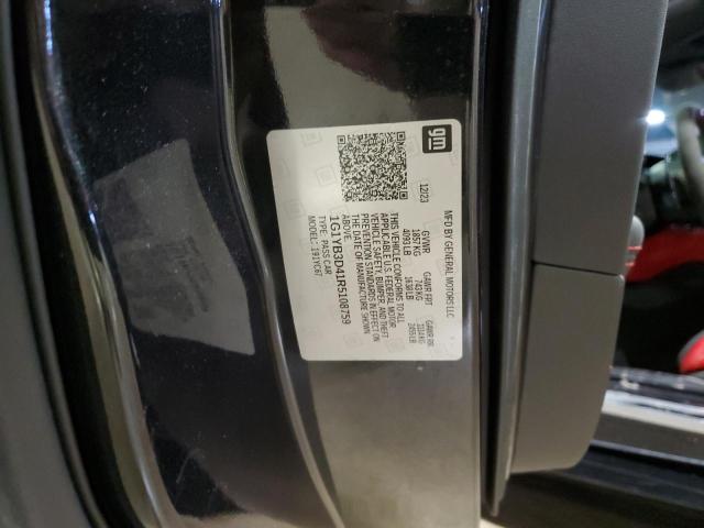 2024 CHEVROLET CORVETTE STINGRAY 2LT