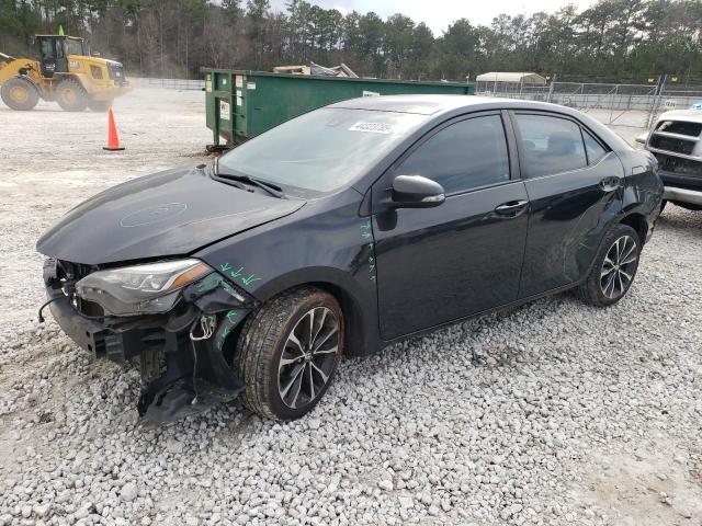  TOYOTA COROLLA 2018 Czarny