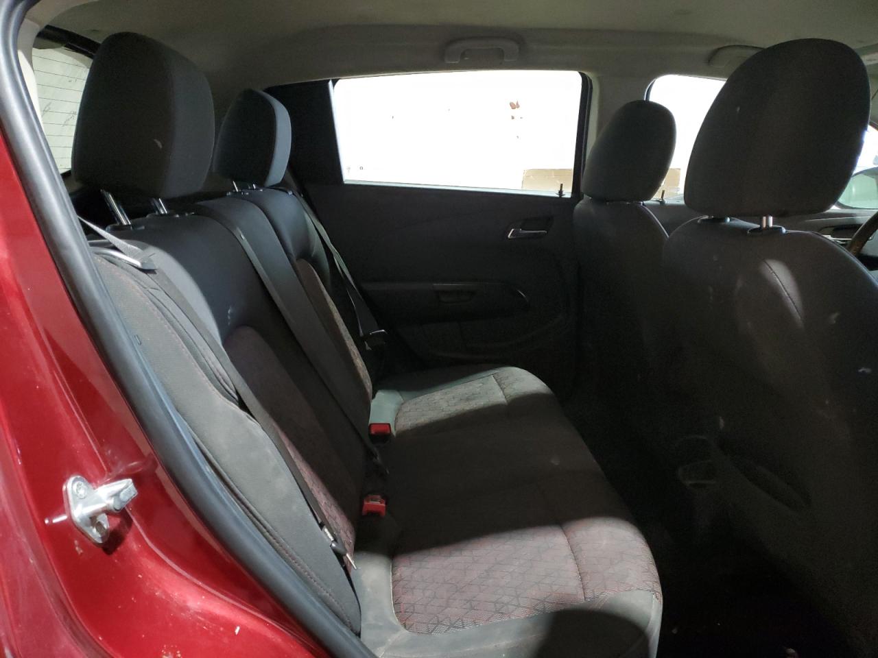 2019 Chevrolet Sonic Lt VIN: 1G1JD6SB8K4106291 Lot: 46584805