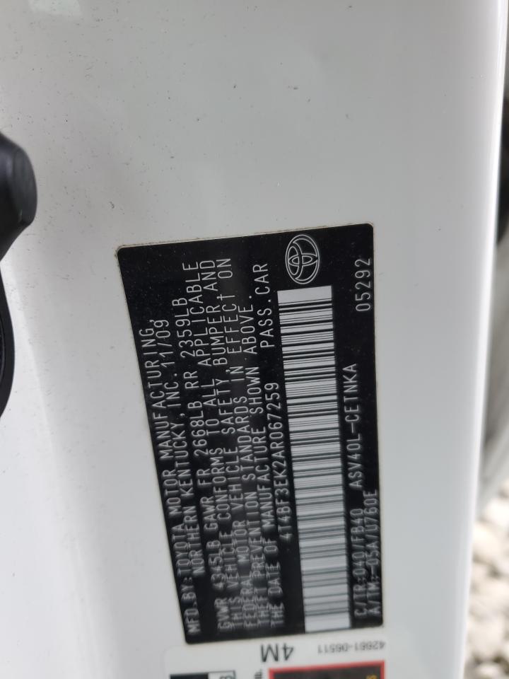 2010 Toyota Camry - Image 14