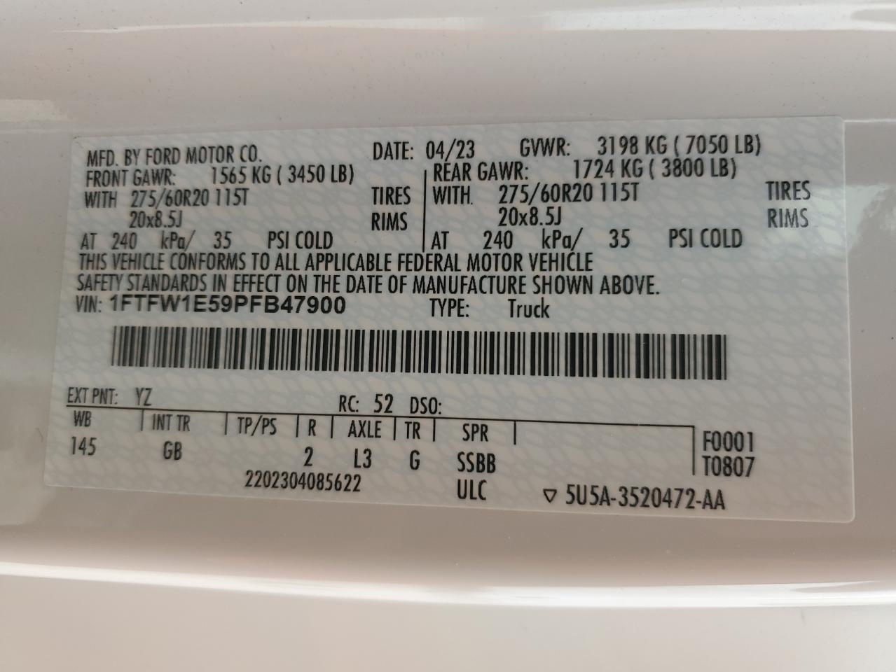 2023 Ford F-150 - Image 14