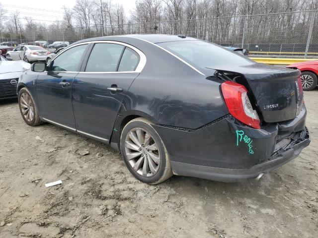 Седани LINCOLN MKS 2014 Чорний