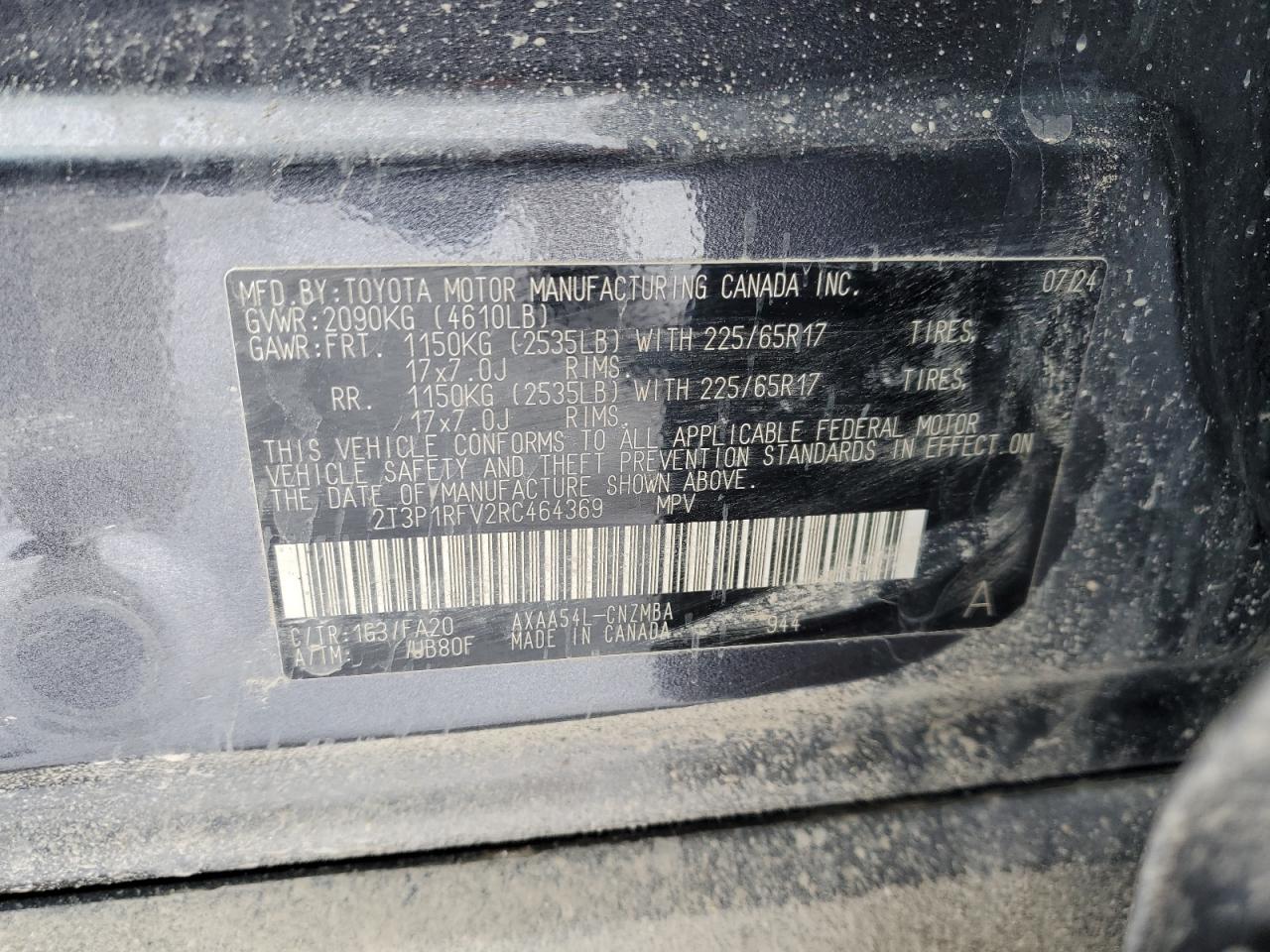 2024 Toyota RAV 4 - Image 13