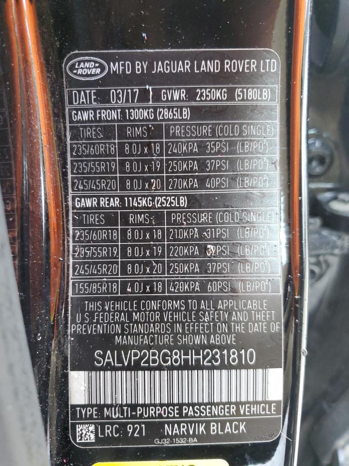 2017 Land Rover Range Rover - Image 16