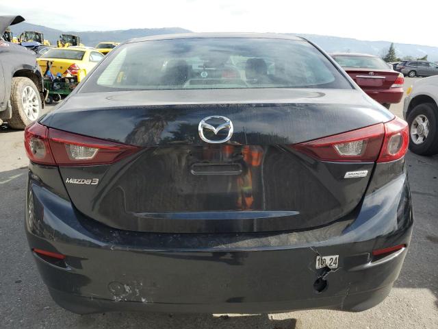  MAZDA 3 2018 Чорний