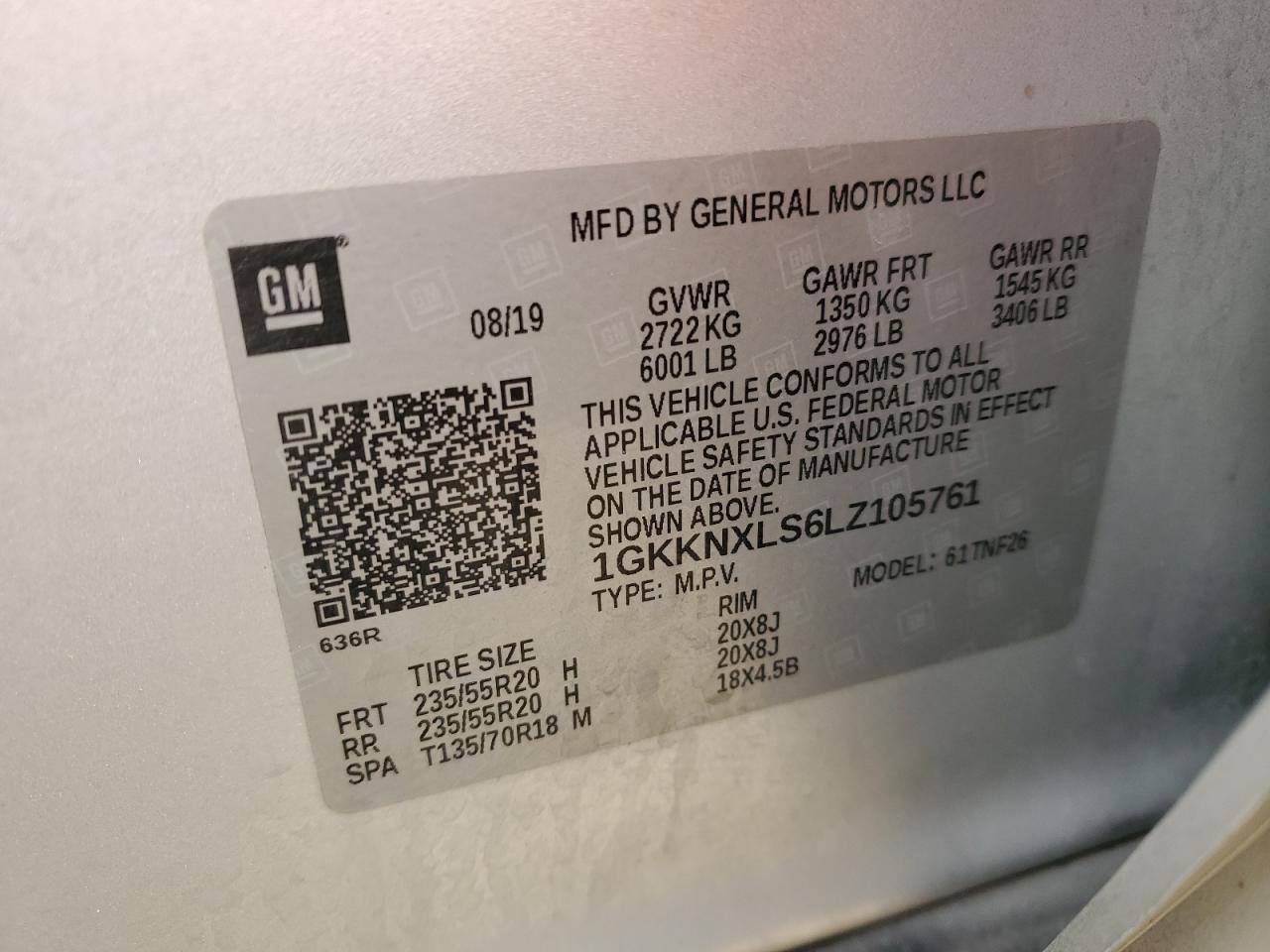 2020 GMC Acadia - Image 13