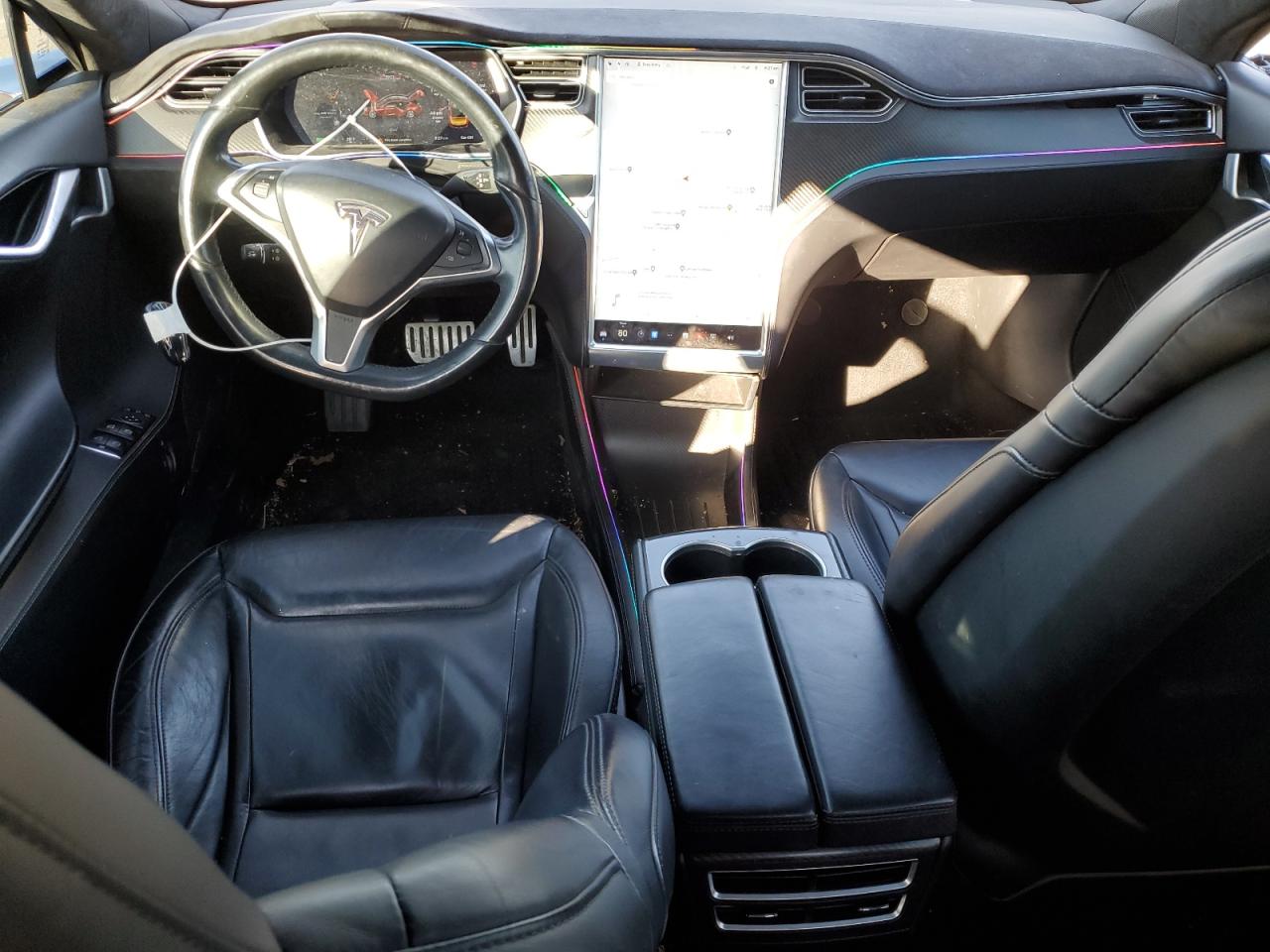 2016 Tesla Model S VIN: 5YJSA1E40GF128242 Lot: 46298325