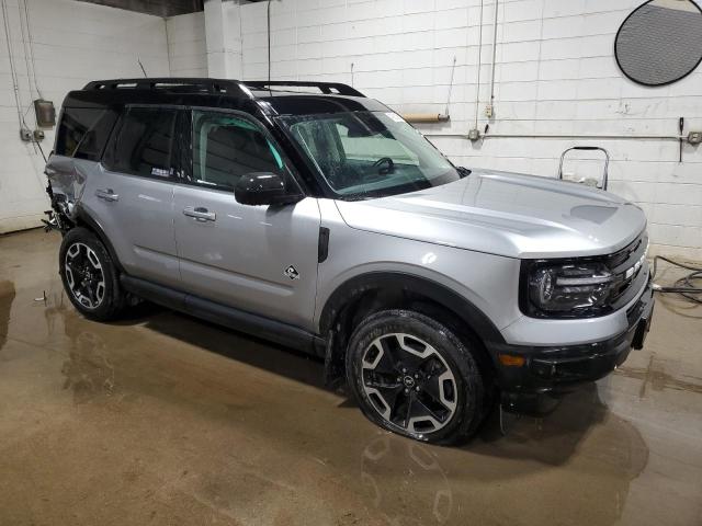  FORD BRONCO 2022 Srebrny