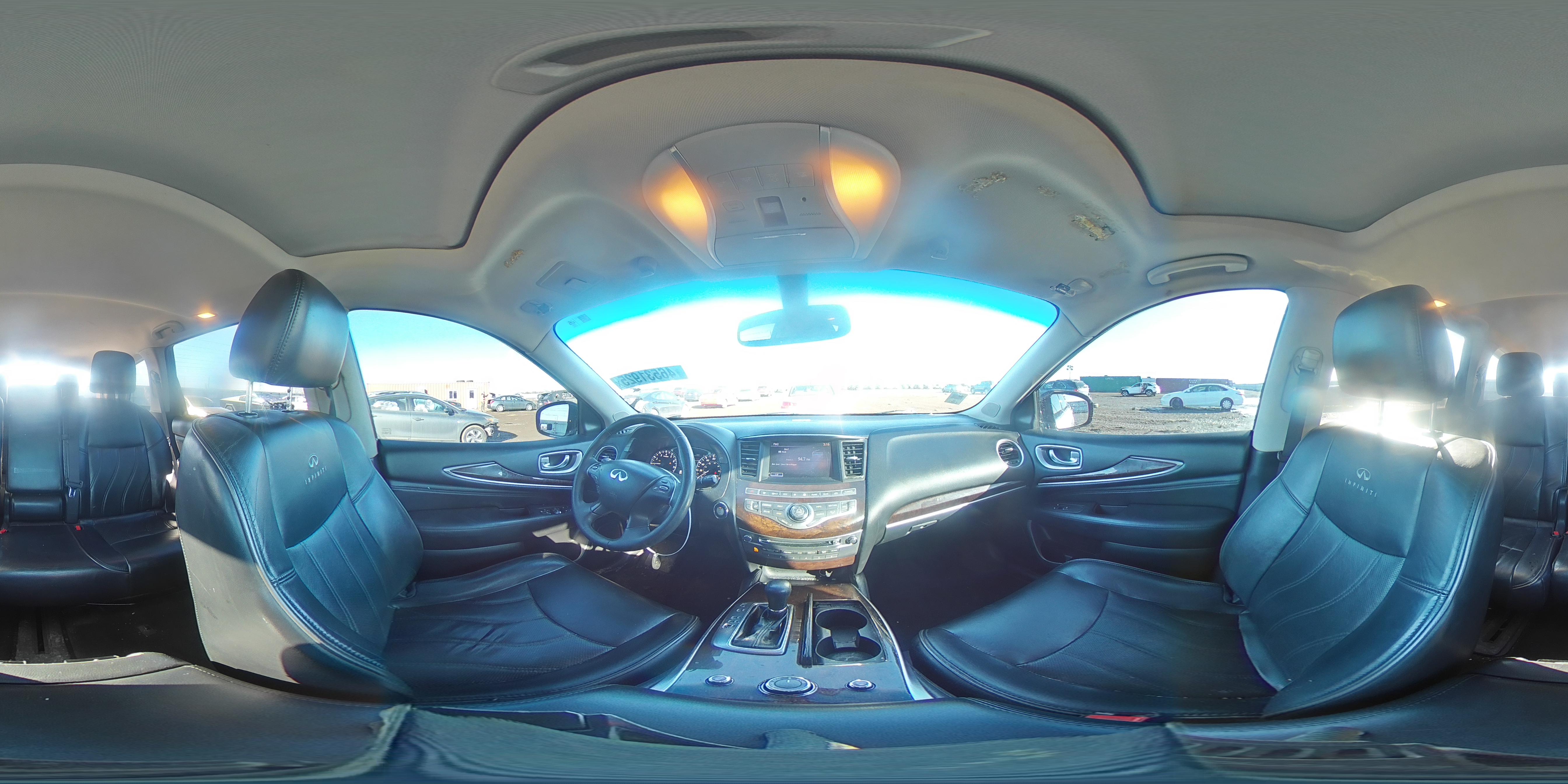 2013 Infiniti Jx35 VIN: 5N1AL0MM9DC334410 Lot: 46531925