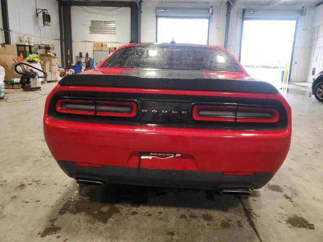  DODGE CHALLENGER 2016 Red