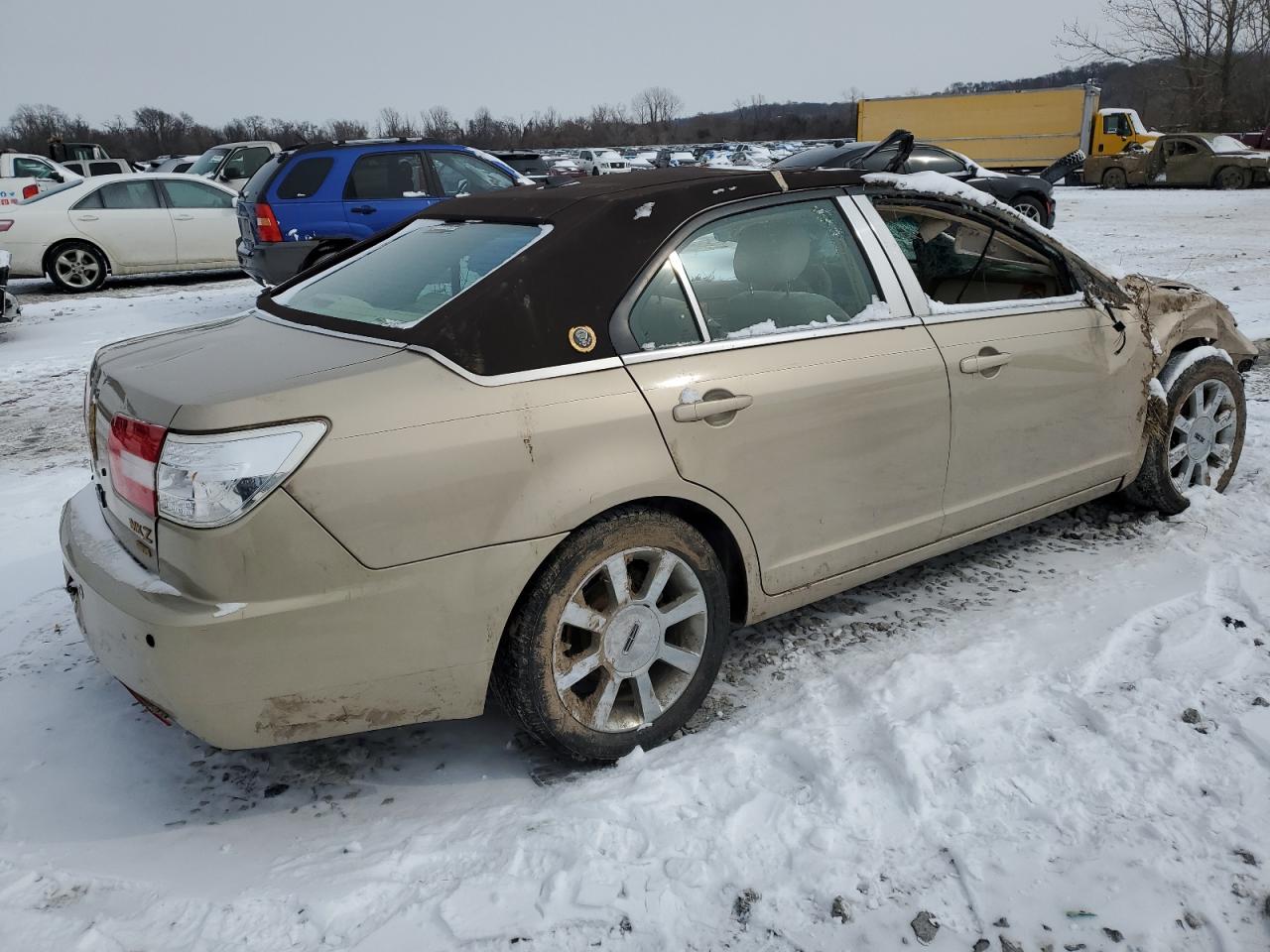 2008 Lincoln MKZ - Image 3