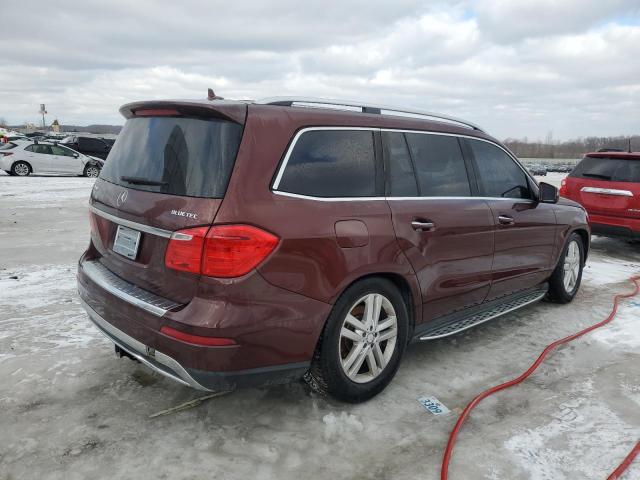  MERCEDES-BENZ GL-CLASS 2014 Бургунді