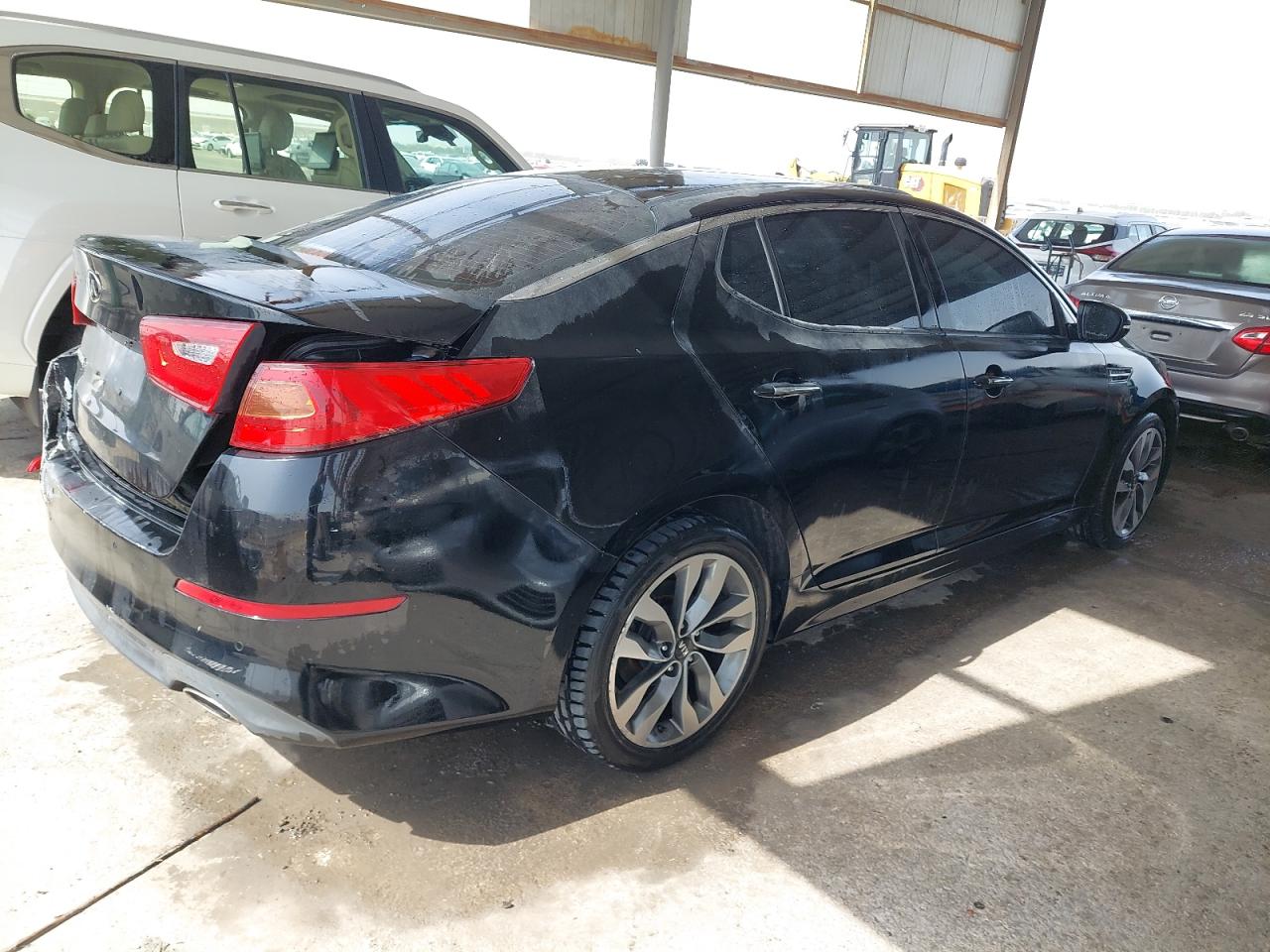 KNAGN4124F5573631 - 2015 Kia Optima Lx - #44279715