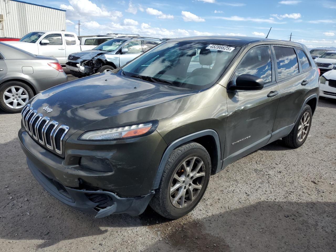 2015 Jeep Grand Cherokee - Image 1