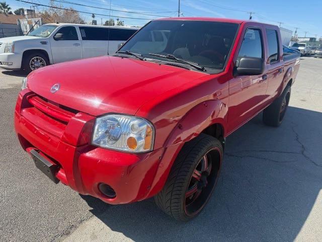 2004 NISSAN FRONTIER CREW CAB XE V6