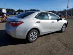 2014 Toyota Corolla L de vânzare în East Granby, CT - Front End