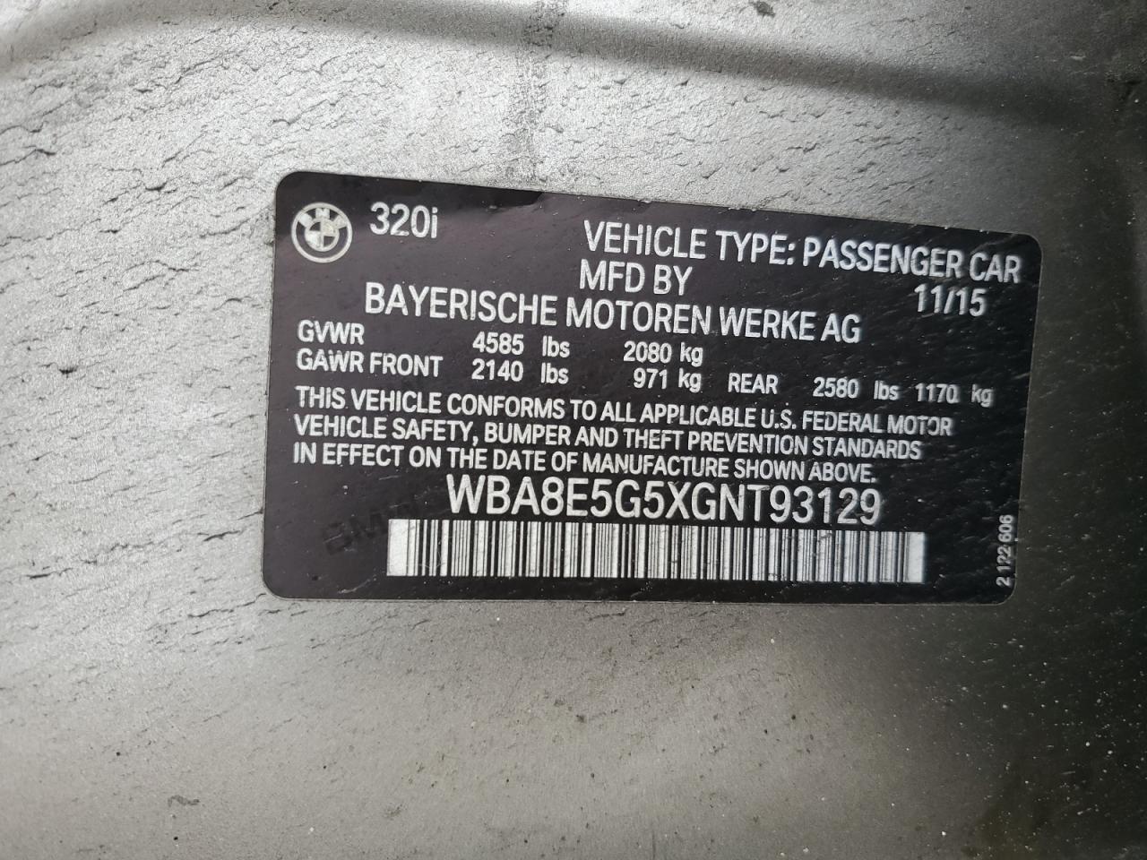 2016 BMW 3er - Image 12