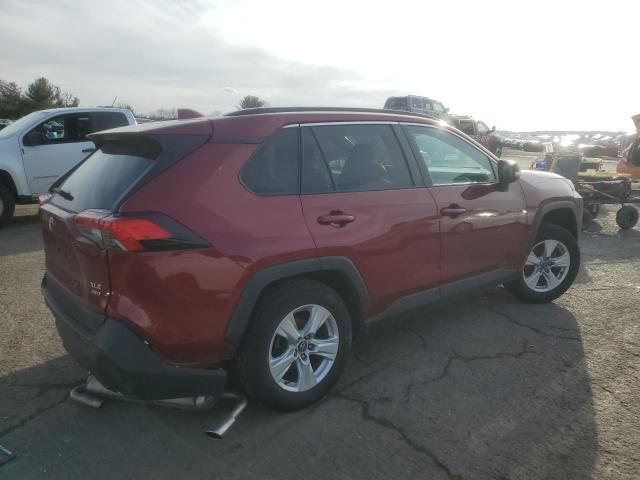  TOYOTA RAV4 2021 Burgundy