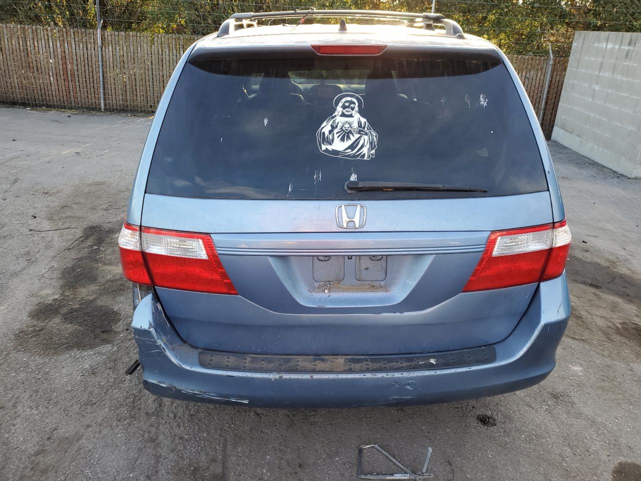 2007 Honda Odyssey Exl VIN: 5FNRL38647B012902 Lot: 45997565
