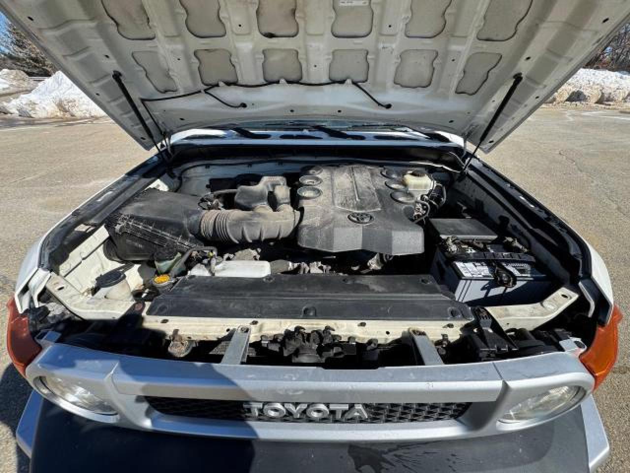 2012 Toyota Fj Cruiser VIN: JTEBU4BF1CK143050 Lot: 46291685