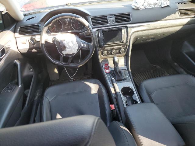  VOLKSWAGEN PASSAT 2016 Синий