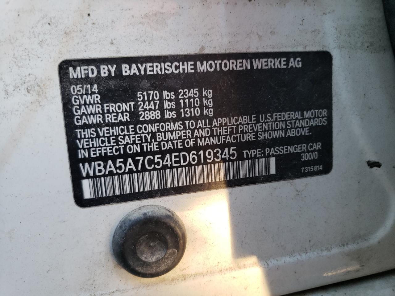 2014 BMW 5er - Image 12