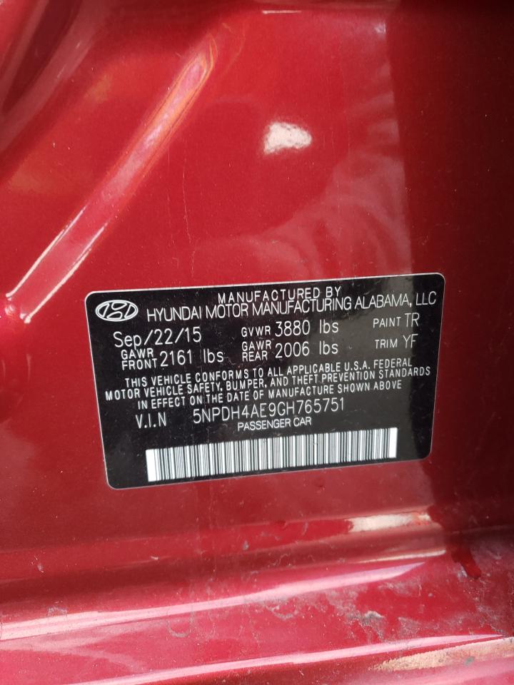 2016 Hyundai Elantra - Image 12